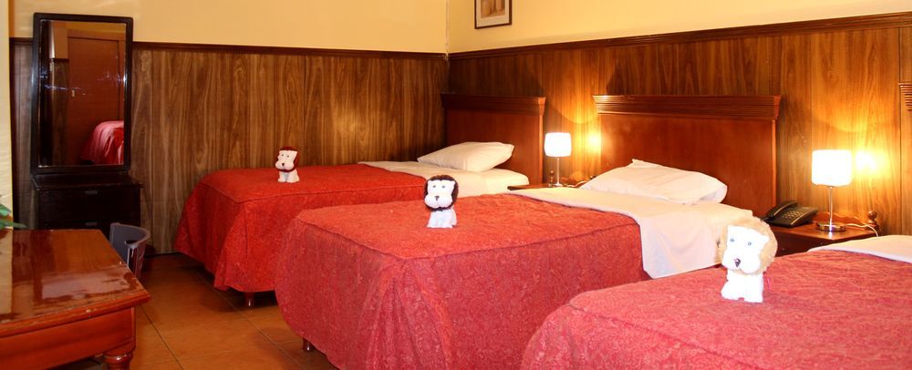 Hotel El Tumi 2 อัวรัซ ภายนอก รูปภาพ
