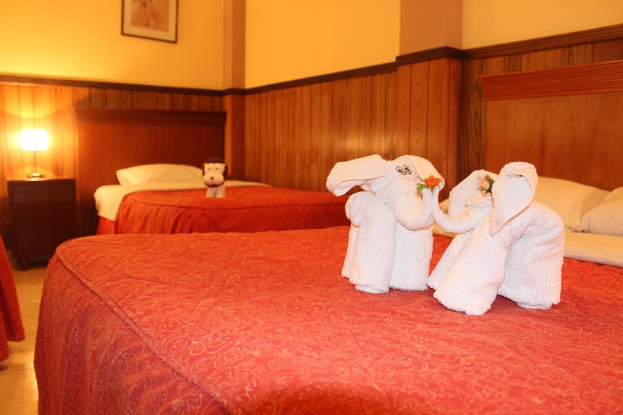 Hotel El Tumi 2 อัวรัซ ภายนอก รูปภาพ