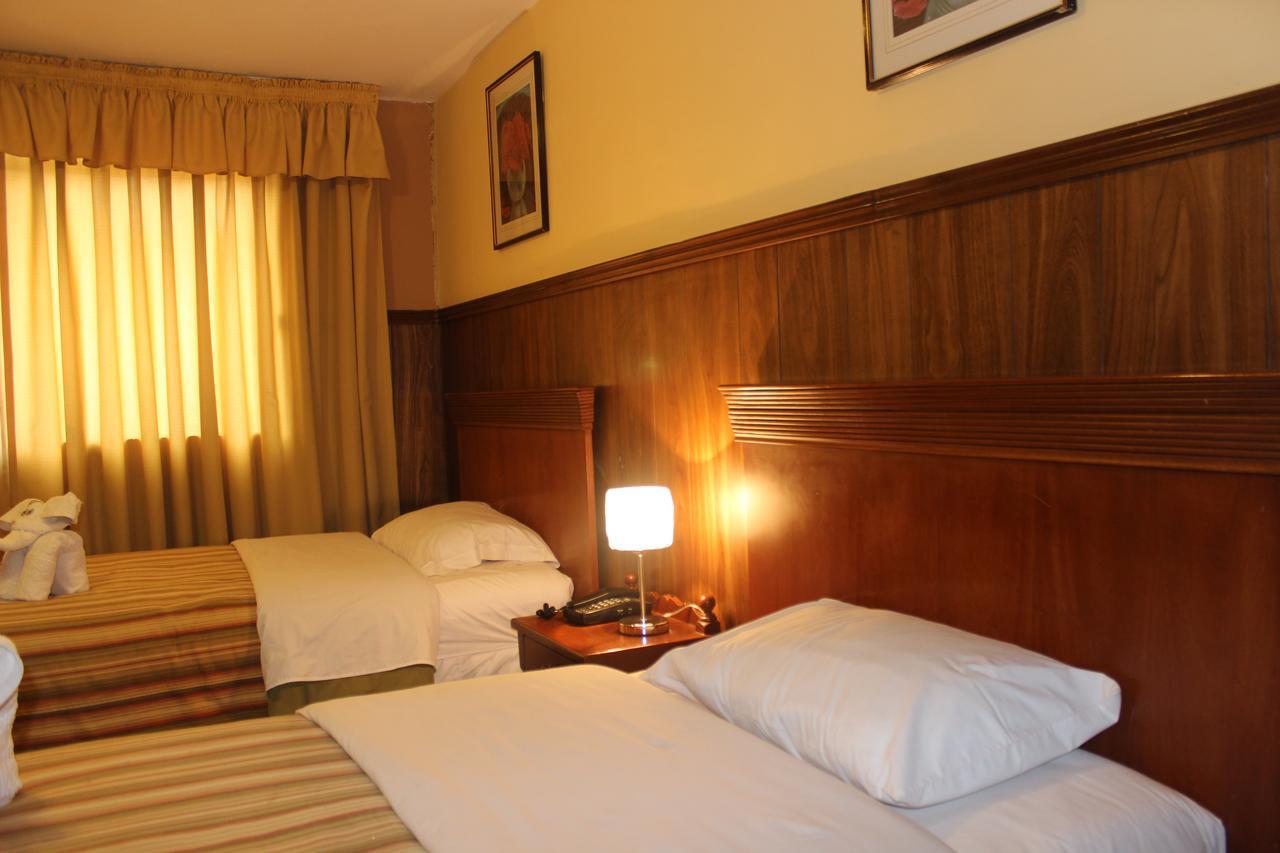 Hotel El Tumi 2 อัวรัซ ภายนอก รูปภาพ