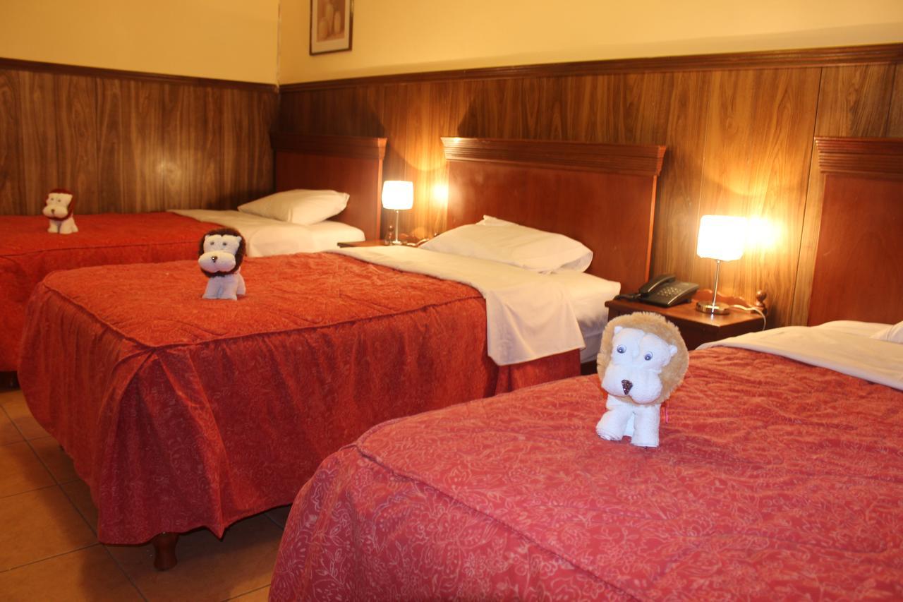 Hotel El Tumi 2 อัวรัซ ภายนอก รูปภาพ