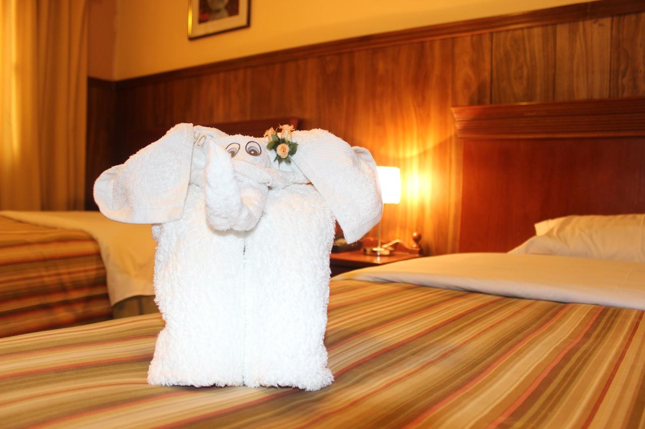 Hotel El Tumi 2 อัวรัซ ภายนอก รูปภาพ