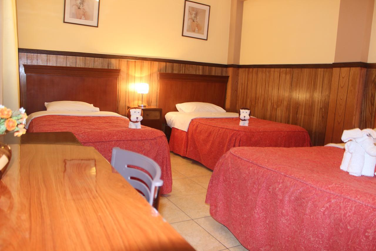 Hotel El Tumi 2 อัวรัซ ภายนอก รูปภาพ