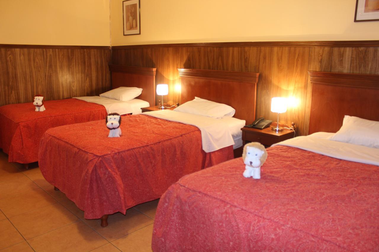 Hotel El Tumi 2 อัวรัซ ภายนอก รูปภาพ