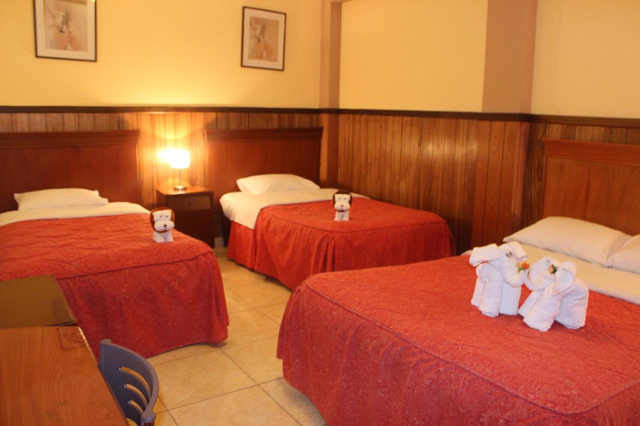 Hotel El Tumi 2 อัวรัซ ภายนอก รูปภาพ