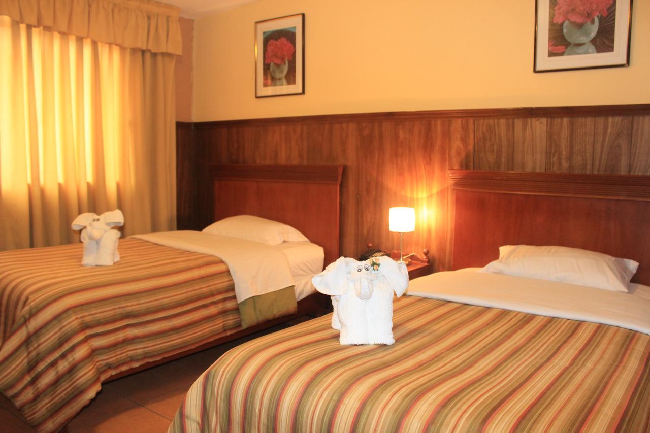 Hotel El Tumi 2 อัวรัซ ภายนอก รูปภาพ