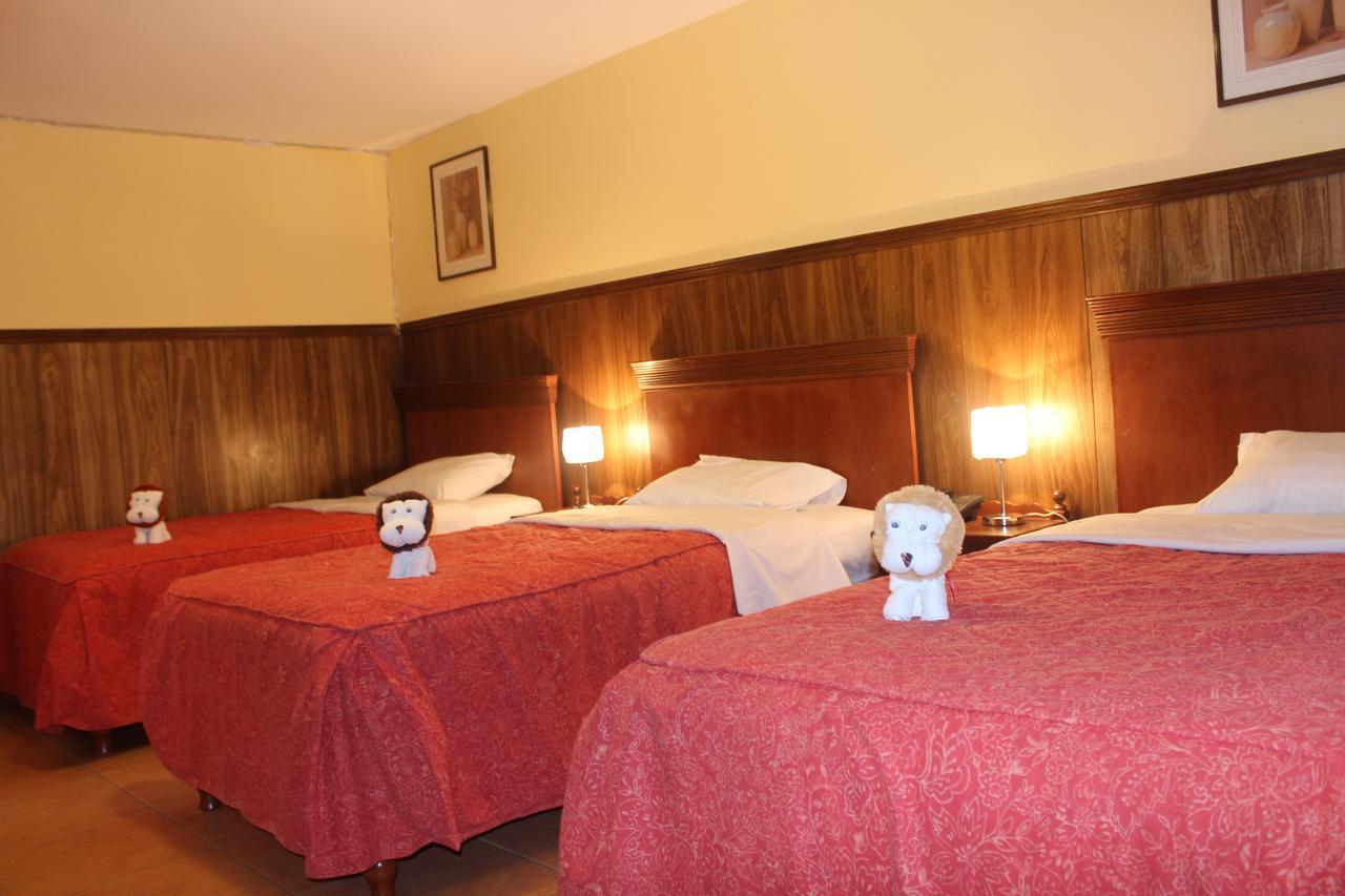 Hotel El Tumi 2 อัวรัซ ภายนอก รูปภาพ